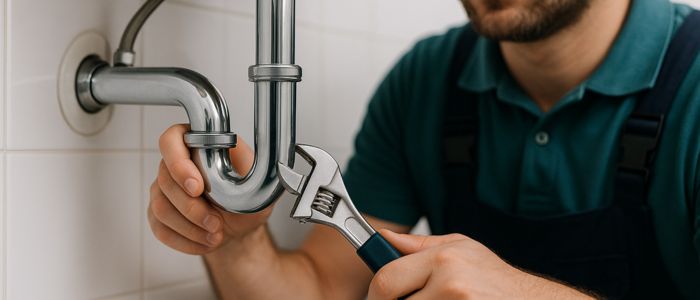 Réparation et installation de plomberie par ETS Sébastien Viarrieu