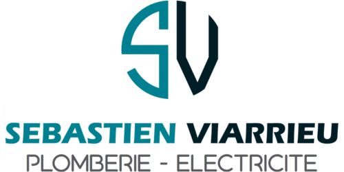 Logo ETS Sébastien Viarrieu, artisan plombier et électricien à Saint-Denis-le-Gast